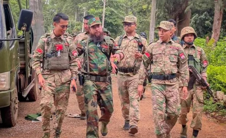 同盟軍無(wú)視中方?；鹨螅犊啃麓蟾?，威脅切斷中緬貿(mào)易線(xiàn)